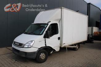 Salvage car Iveco Daily New Daily IV, Van, 2006 / 2011 35C13V, C13V/P, S13V, S13V/P 2010/4