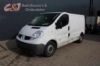 Autoverwertung Renault Trafic Trafic New (FL), Van, 2001 / 2014 2.5 dCi 16V 145 2007/7