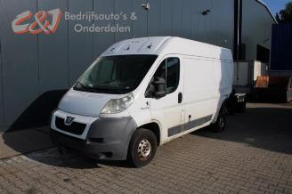 Uttjänta bilar auto Peugeot Boxer Boxer (U9), Van, 2006 2.2 HDi 100 Euro 4 2008/9
