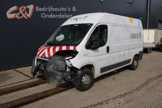 Coche siniestrado Fiat Ducato Ducato (250), Van, 2006 2.3 D 130 Multijet 2017/9