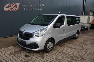 Autoverwertung Renault Trafic Trafic Passenger (1JL/2JL/3JL/4JL), Bus, 2014 1.6 dCi 95 2018/1