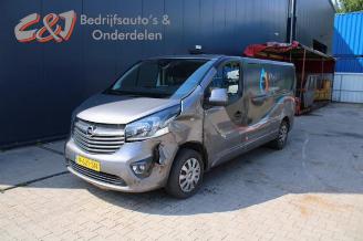 krockskadad bil auto Opel Vivaro Vivaro, Van, 2014 / 2019 1.6 CDTI 95 Euro 6 2018/10