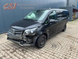 demontáž osobní automobily Mercedes Vito Vito (447.6), Van, 2014 2.2 114 CDI 16V 2017/8
