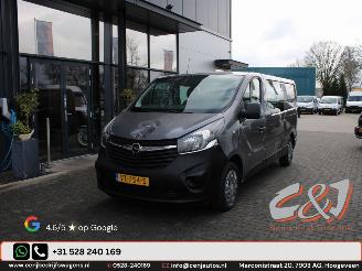 uszkodzony samochody osobowe Opel Vivaro 1.6 CDTI L2H1 Dubbele cabine airco cruise navigatie marge 2016/3