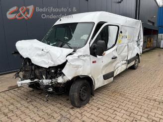 Vrakbiler auto Renault Master Master III (FV), Van, 2010 2.3 dCi 150 16V FWD 2021/9