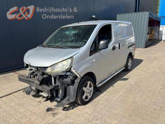 disassembly passenger cars Nissan Nv200 NV 200 (M20M), Van, 2010 1.5 dCi 86 2010/2