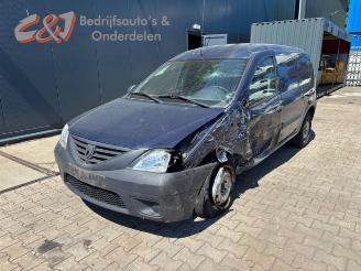 Vrakbiler auto Dacia Logan Logan Express (FS), Van, 2009 1.6 2010/5
