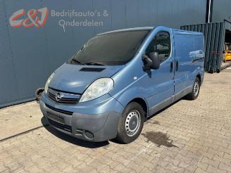 Vrakbiler auto Opel Vivaro Vivaro, Van, 2000 / 2014 2.0 CDTI 2007/10