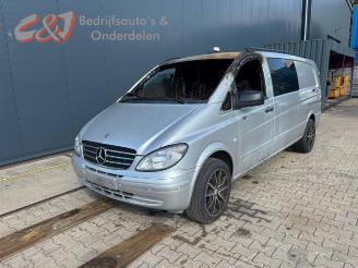 skadebil vrachtwagen Mercedes Vito Vito (639.6), Van, 2003 / 2014 3.0 120 CDI V6 24V 2008/10