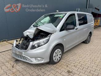 Purkuautot passenger cars Mercedes Vito Vito (447.6), Van, 2014 2.2 116 CDI 16V 2019/10