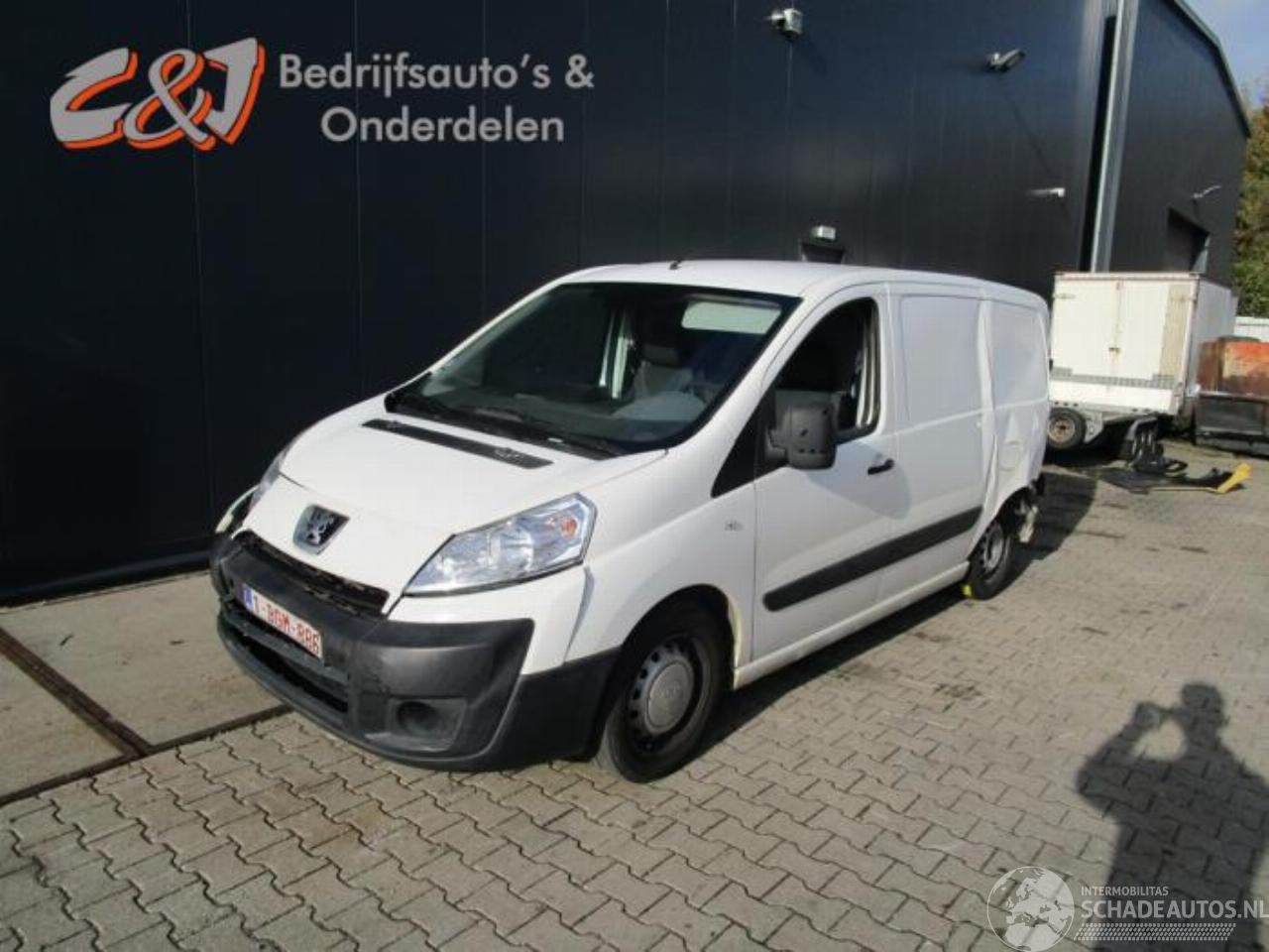 Peugeot Expert Expert (G9), Van, 2007 / 2016 2.0 HDiF 16V 130