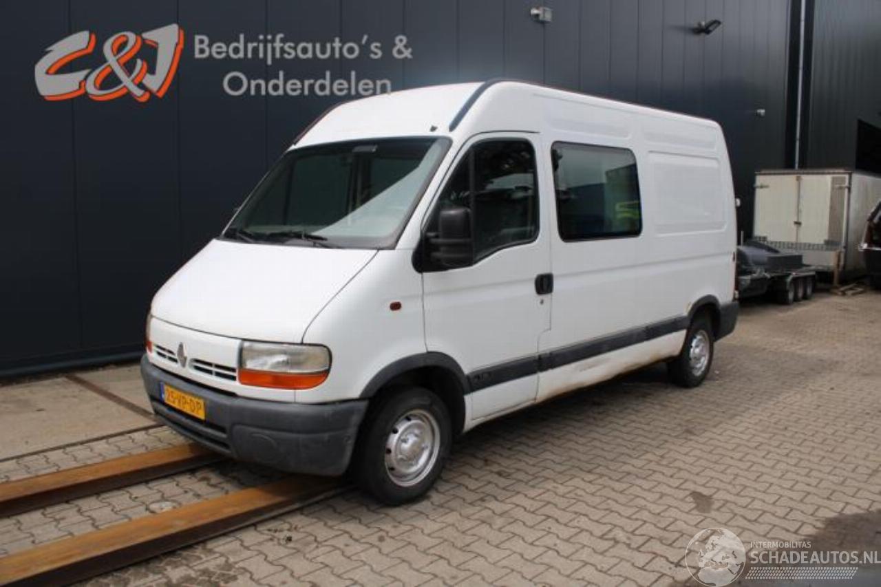 Renault Master Master II (FD/HD), Van, 1997 / 2001 2.8 dTi T33