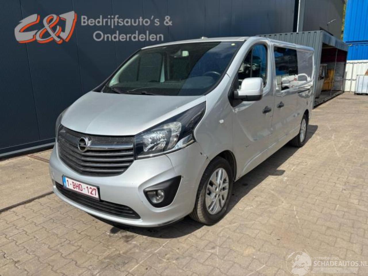 Opel Vivaro Vivaro, Van, 2014 / 2019 1.6 CDTI BiTurbo 140