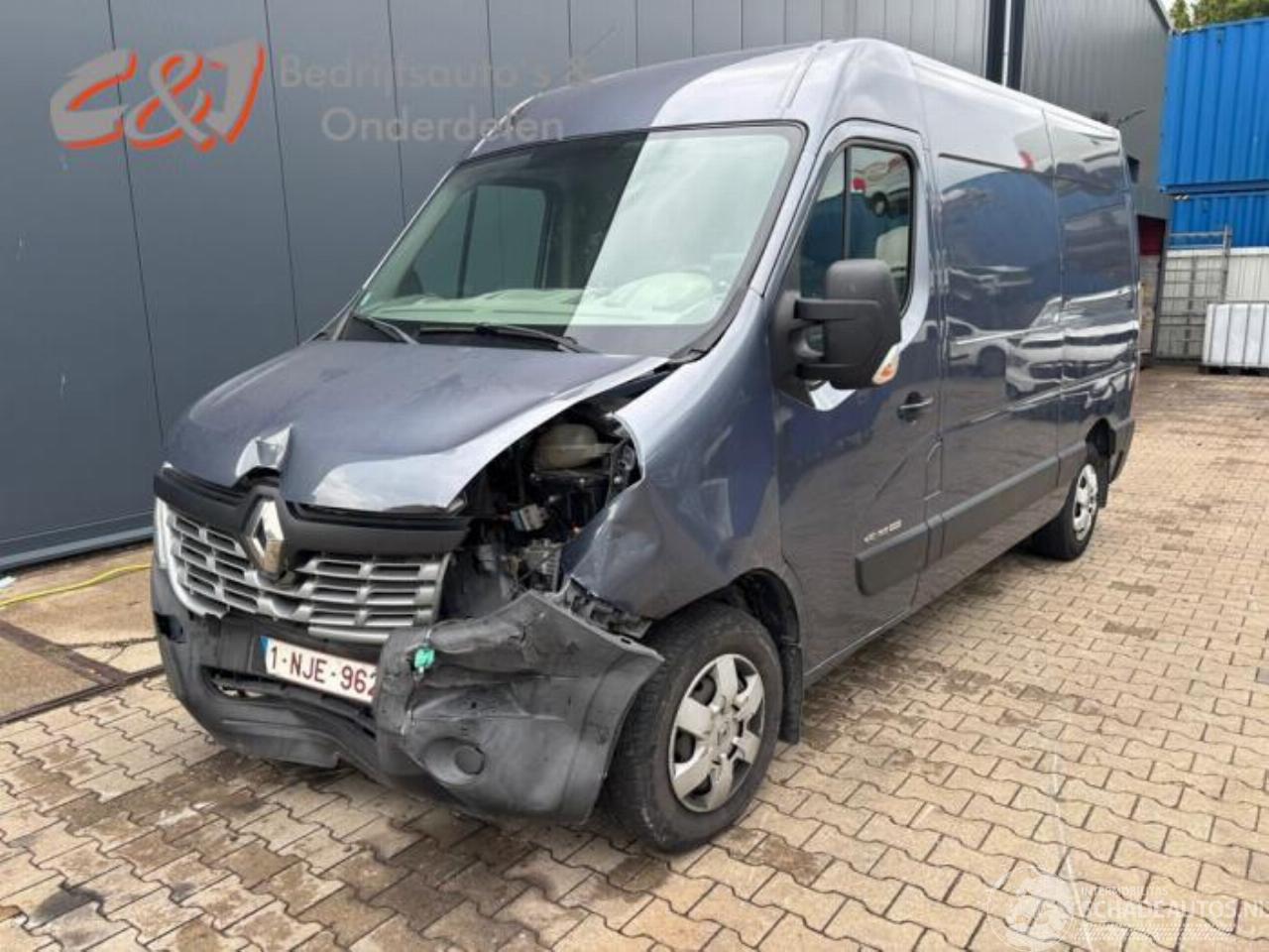 Renault Master Master III (FV), Van, 2010 2.3 dCi 165 16V FWD