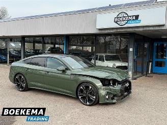 Damaged car Audi A5 Sportback 35 TFSI S-Edition Competition Navigatie ACC Panorama 2023/10