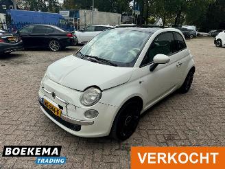 Fiat 500 1.3 JTD Lounge Pano Airco picture 5