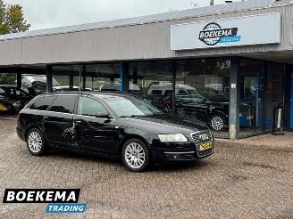 Vaurioauto  passenger cars Audi A6 avant 4.2 FSI V8 350pk quattro Navi Leer 2008/4