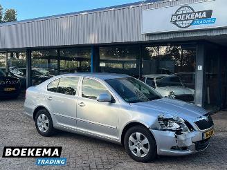 skadebil auto Skoda Octavia 1.4 TSI 122PK Elegance Navi Cruise Climate PDC Trek. 2010/5