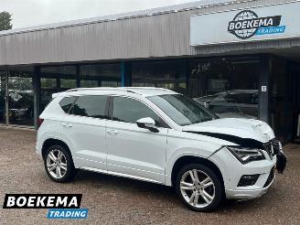 skadebil motor Seat Ateca 1.5 TSI FR Virtual Keyless Led Navi Climate Cruise 2020/6