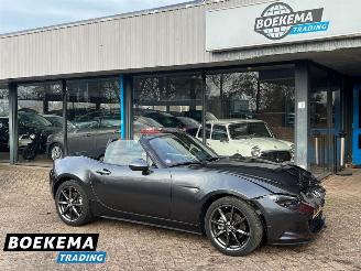 skadebil auto Mazda MX-5 2.0 SkyActiv-G 184 GT-M Navi camera climate Stoelverw. PDC 2019/12