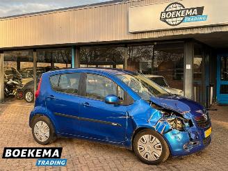 Coche accidentado Opel Agila 1.2 Edition Airco Toerenteller Trekhaak 2013/1