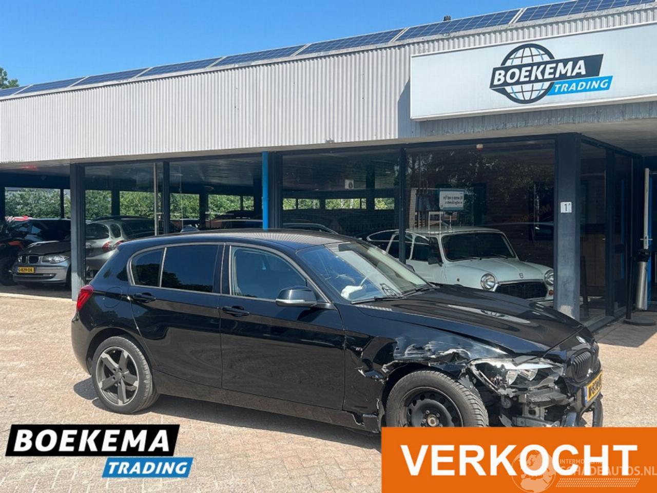 BMW 1-serie 116i Sport Navigatie Cruise Climate
