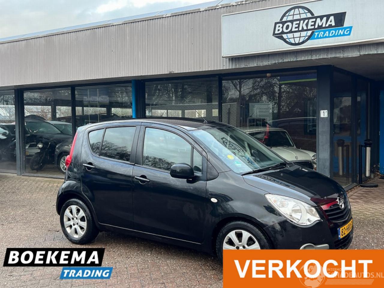 Opel Agila 1.2 Enjoy Airco LMV Elektrische Ramen
