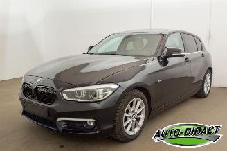 Damaged car BMW 1-serie 116D Navi 2016/5