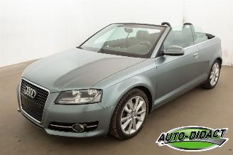 skadebil auto Audi A3 Cabrio 1.6 TDI Navi 2010/9