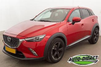 škoda osobní automobily Mazda CX-3 2.0 SkyActiv-G Automaat 81.039 km Navi Leder Camera 120 GT-M Line 2016/12