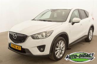 Voiture accidenté Mazda CX-5 2.0 GT-M 4WD Automaat 2014/5