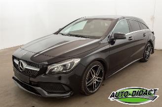 Schadeauto Mercedes Cla-klasse 200d Automaat Airco Navi Leder 2019/4