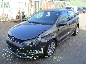 Vrakbiler auto Volkswagen Polo Polo V (6R) Hatchback 1.2 TSI 16V BlueMotion Technology (CJZC(Euro 6))=
 [66kW]  (02-2014/10-2017) 2014/1