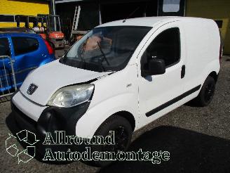 Uttjänta bilar auto Peugeot Bipper Bipper (AA) Van 1.3 HDI (F13DTE5(FHZ)) [55kW]  (10-2010/...) 2012/0
