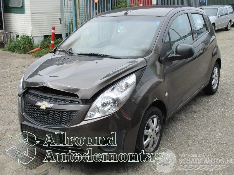 Chevrolet Spark Spark (M300) Hatchback 1.0 16V Bifuel (LMT) [48kW]  (07-2010/12-2015)