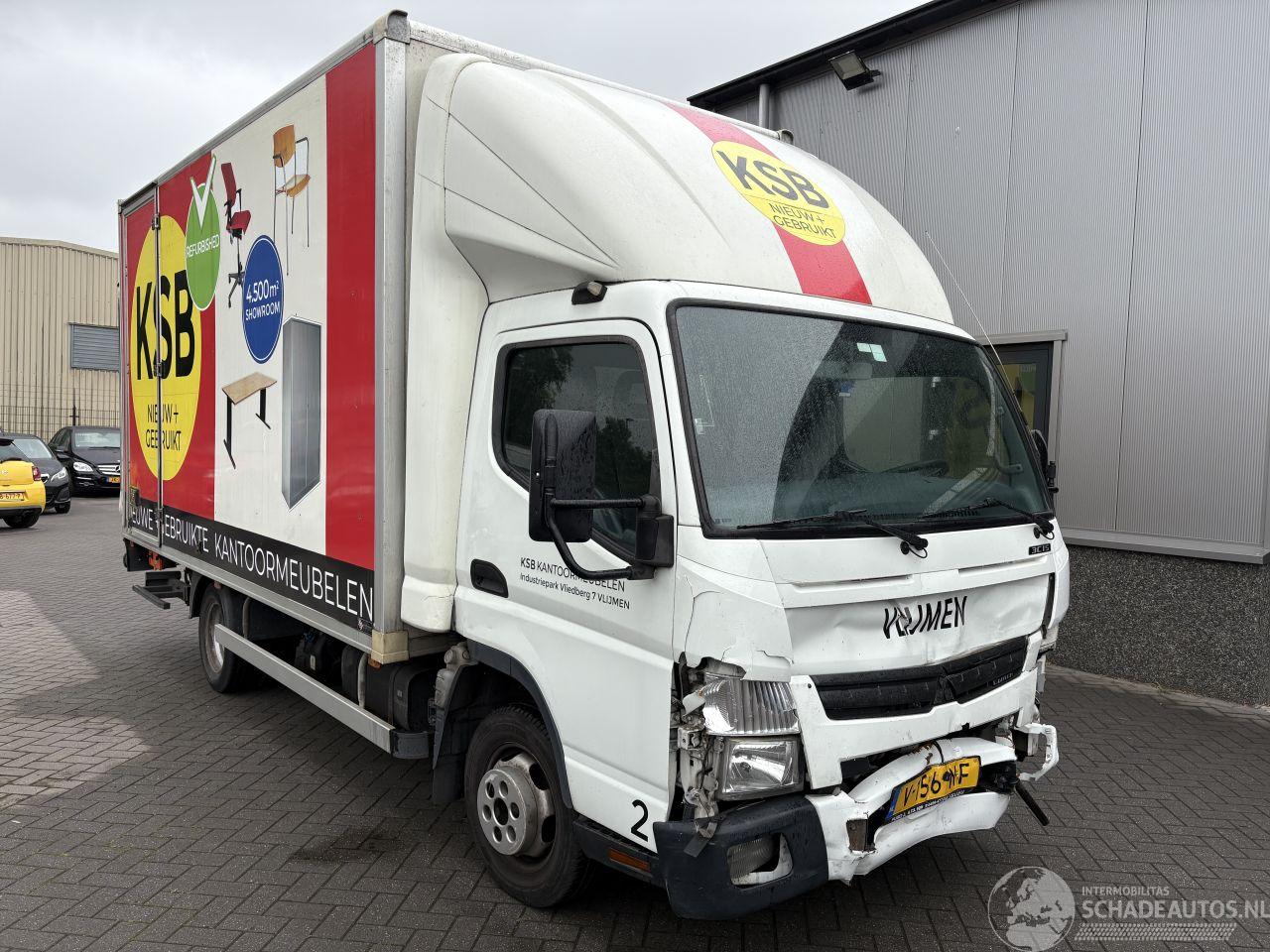 Fuso Canter Bakwagen