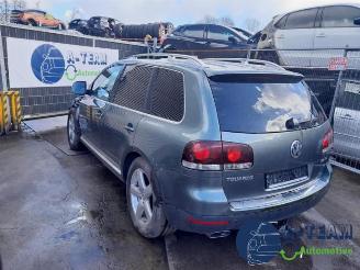 Démontage voiture Volkswagen Touareg Touareg (7LA/7L6), SUV, 2002 / 2010 5.0 TDI V10 2008