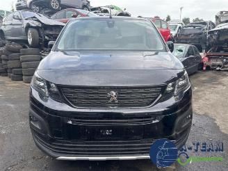 Auto da rottamare Peugeot Rifter Rifter (ER/EC/EZ), MPV, 2018 1.5 BlueHDi 130 2021/12