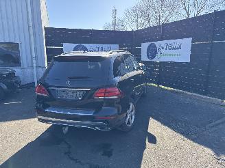 skadebil auto Mercedes GLE GLE 300d 2.0 4-Matic 2016/6