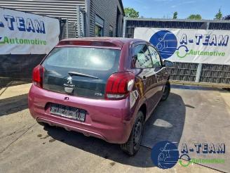 Uttjänta bilar auto Peugeot 108 108, Hatchback, 2014 1.0 12V VVT-i 2018/6