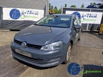 Vrakbiler auto Volkswagen Golf Golf VII Variant (AUVV), Combi, 2013 / 2021 1.6 TDI BlueMotion 16V 2016/11