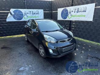 Uttjänta bilar auto Kia Picanto Picanto (TA), Hatchback, 2011 / 2017 1.0 12V 2011/9