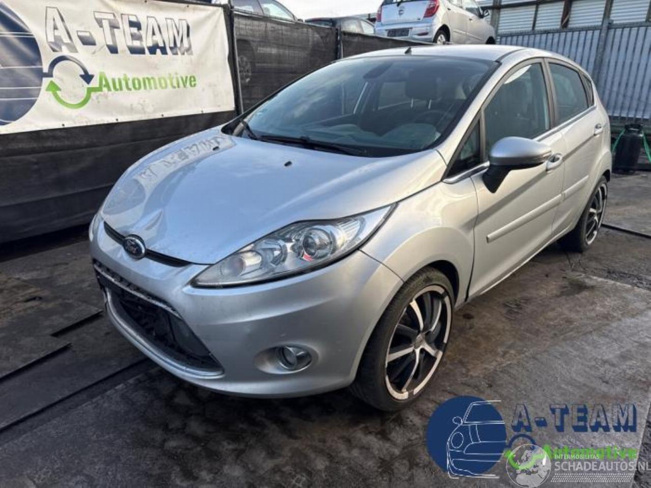 Ford Fiesta Fiesta 6 (JA8), Hatchback, 2008 / 2018 1.4 16V