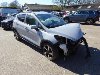Vrakbiler auto Ford Fiesta Fiesta 7, Hatchback, 2017 1.0 EcoBoost 12V 2020/1