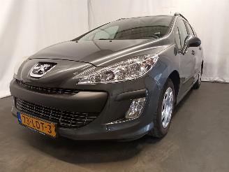 krockskadad bil auto Peugeot 308 308 SW (4E/H) Combi 5-drs 1.6 VTI 16V (EP6(5FW)) [88kW]  (09-2007/10-2=
014) 2010/1