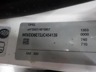 Opel Karl Karl Hatchback 5-drs 1.0 12V (B10XE(Euro 6)) [55kW]  (01-2015/03-2019)= picture 6