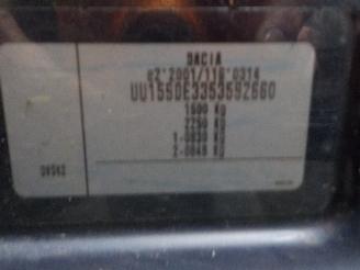 Dacia Sandero Sandero II (5S) Hatchback 1.2 16V (D4F-F732) [54kW]  (05-2015/...) picture 6