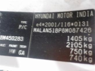 Hyundai I-10 i10 Hatchback 1.1i 12V (G4HG) [49kW]  (01-2008/03-2011) picture 6