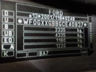 Ford Mondeo Mondeo IV Wagon Combi 2.0 TDCi 140 16V (UFBA(Euro 5)) [103kW]  (03-200=
7/01-2015) picture 6
