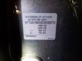 Citroën DS3 DS3 (SA) Hatchback 1.2 12V PureTech 82 (EB2F(HMZ)) [60kW]  (01-2013/03=
-2015) picture 6